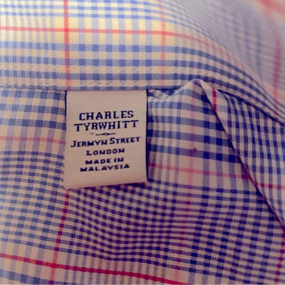 Charles Tyrwhitt long sleeve dress shirt. - Picture 3 of 7